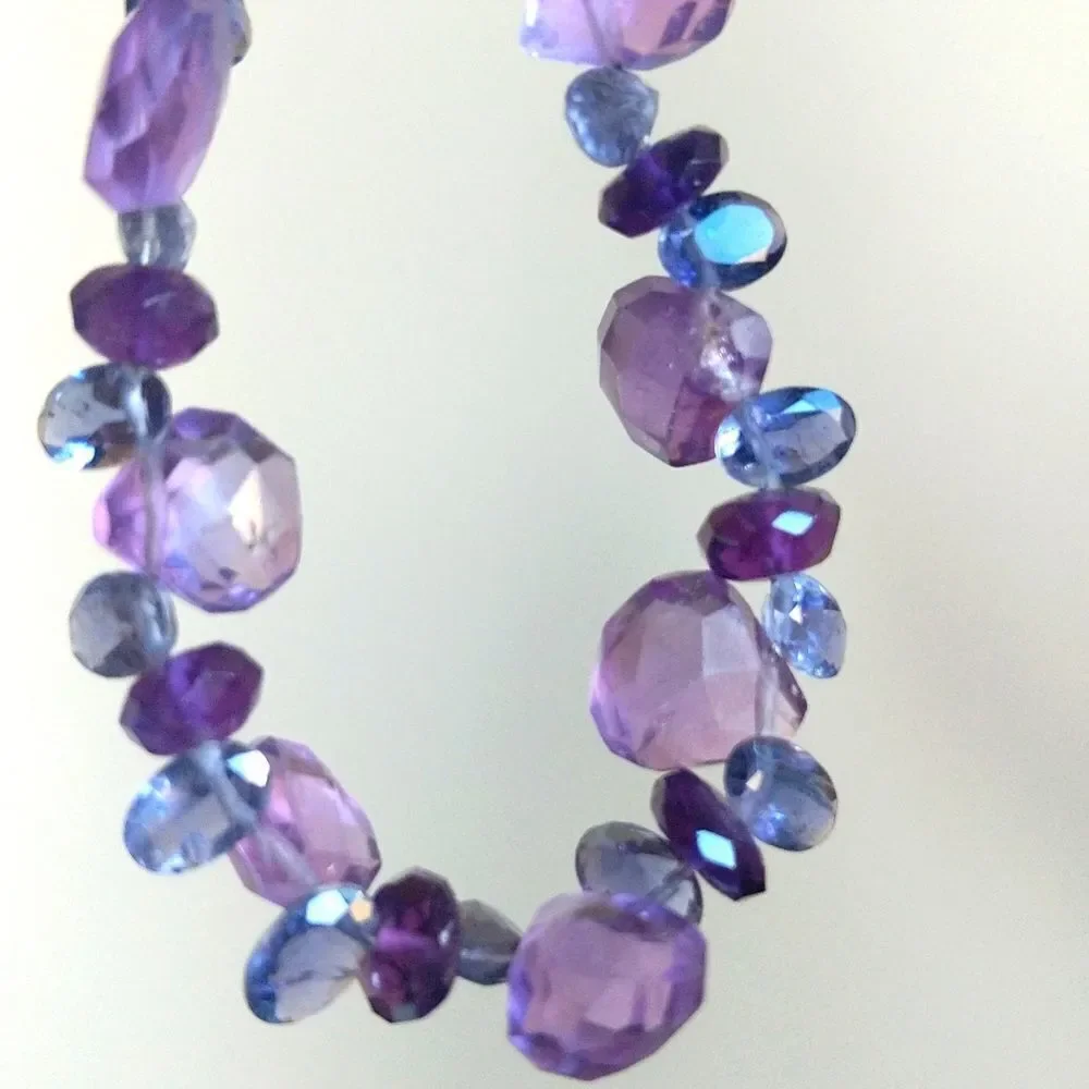 Exquisite Genuine Amethyst Necklace